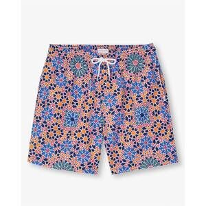NEW DEREK ROSE men's tropez 15 swim short in multi